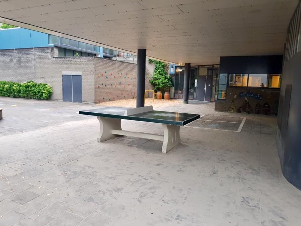 Schoolplein BMS, foto 2
