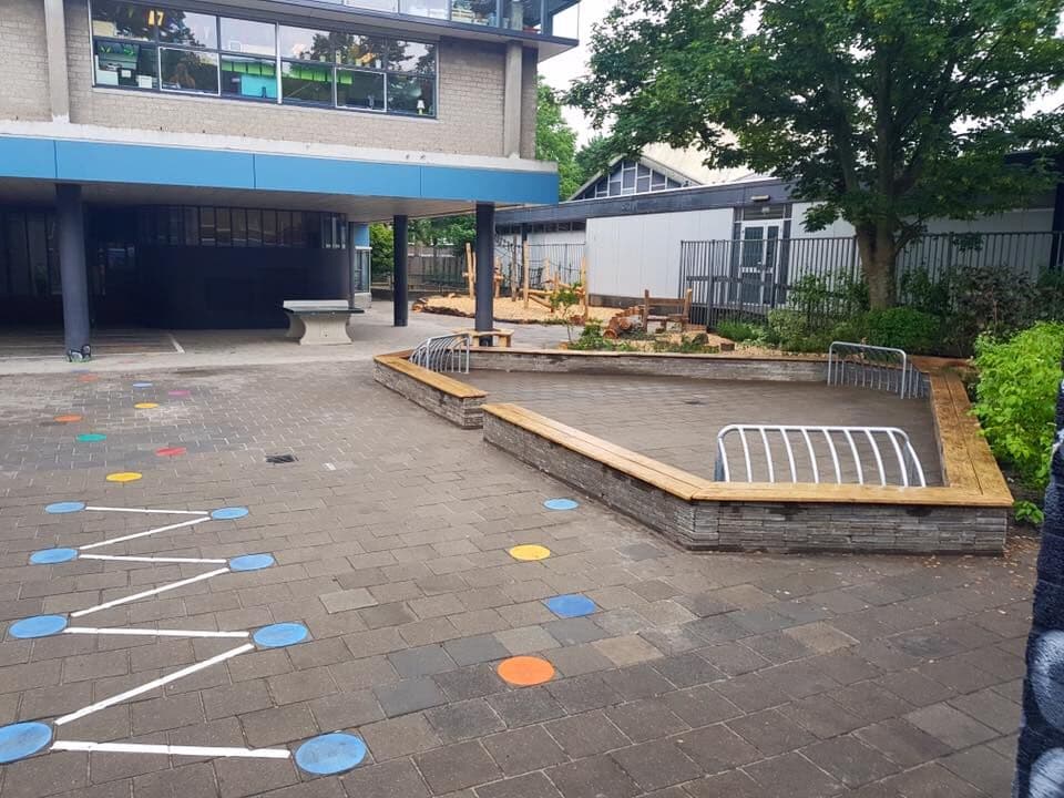 Schoolplein BMS, foto 3