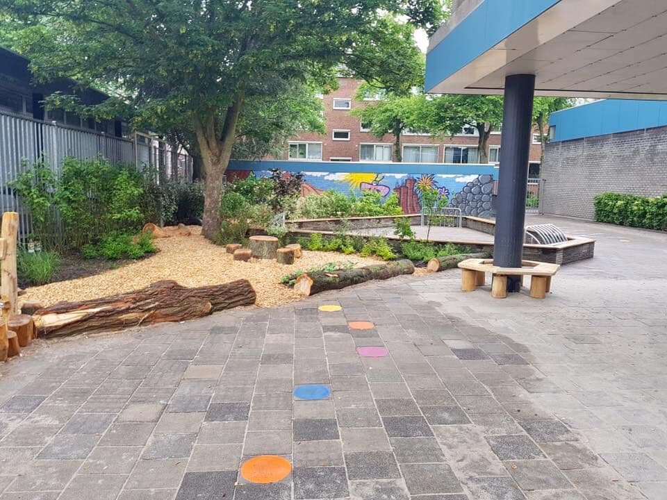 Schoolplein BMS, foto 4