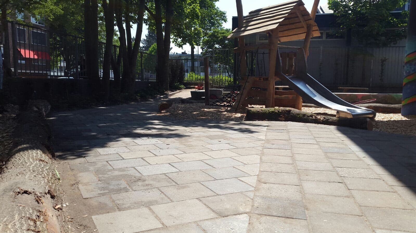 Schoolplein BMS, foto 5