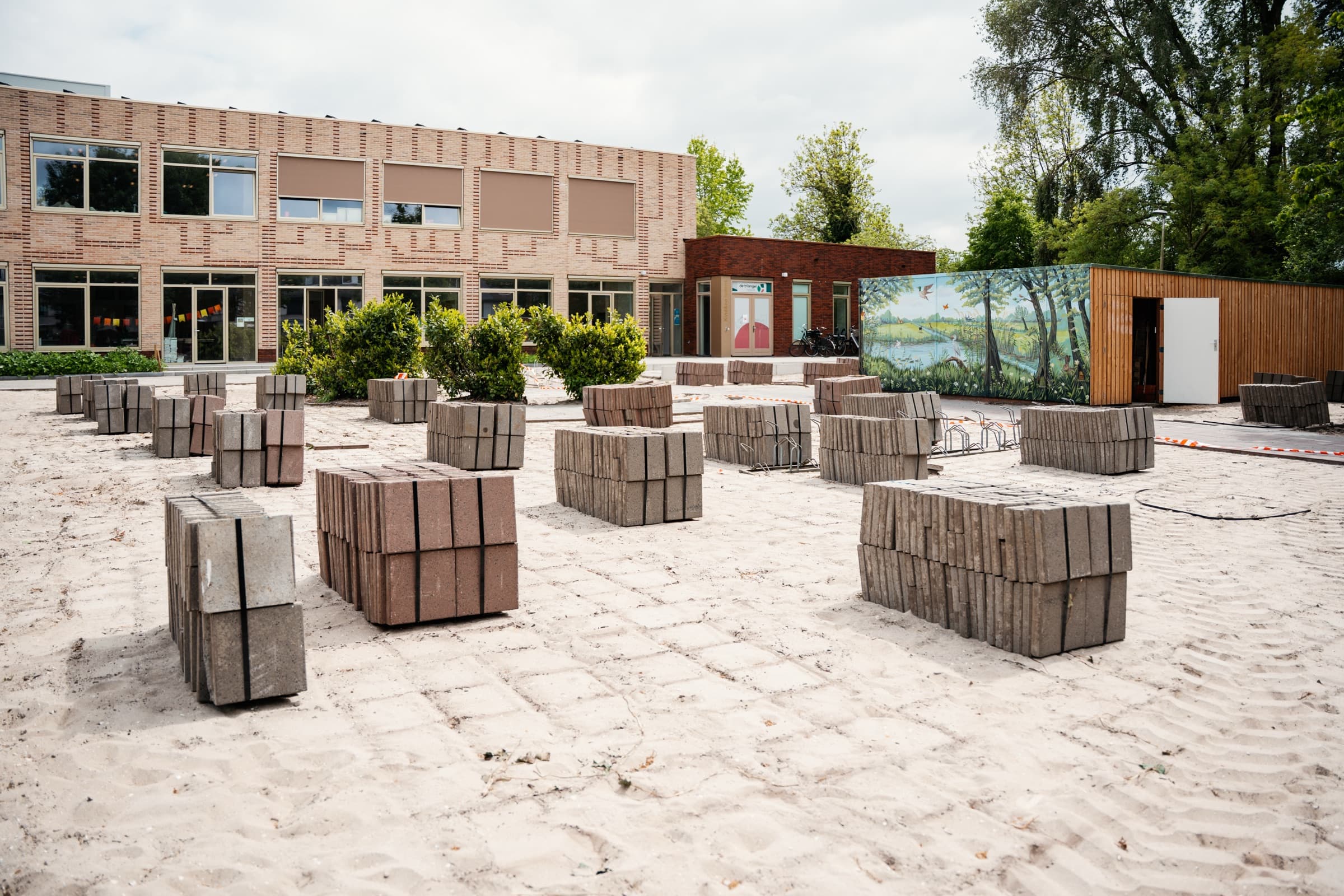 Schoolplein Gouda, foto 2