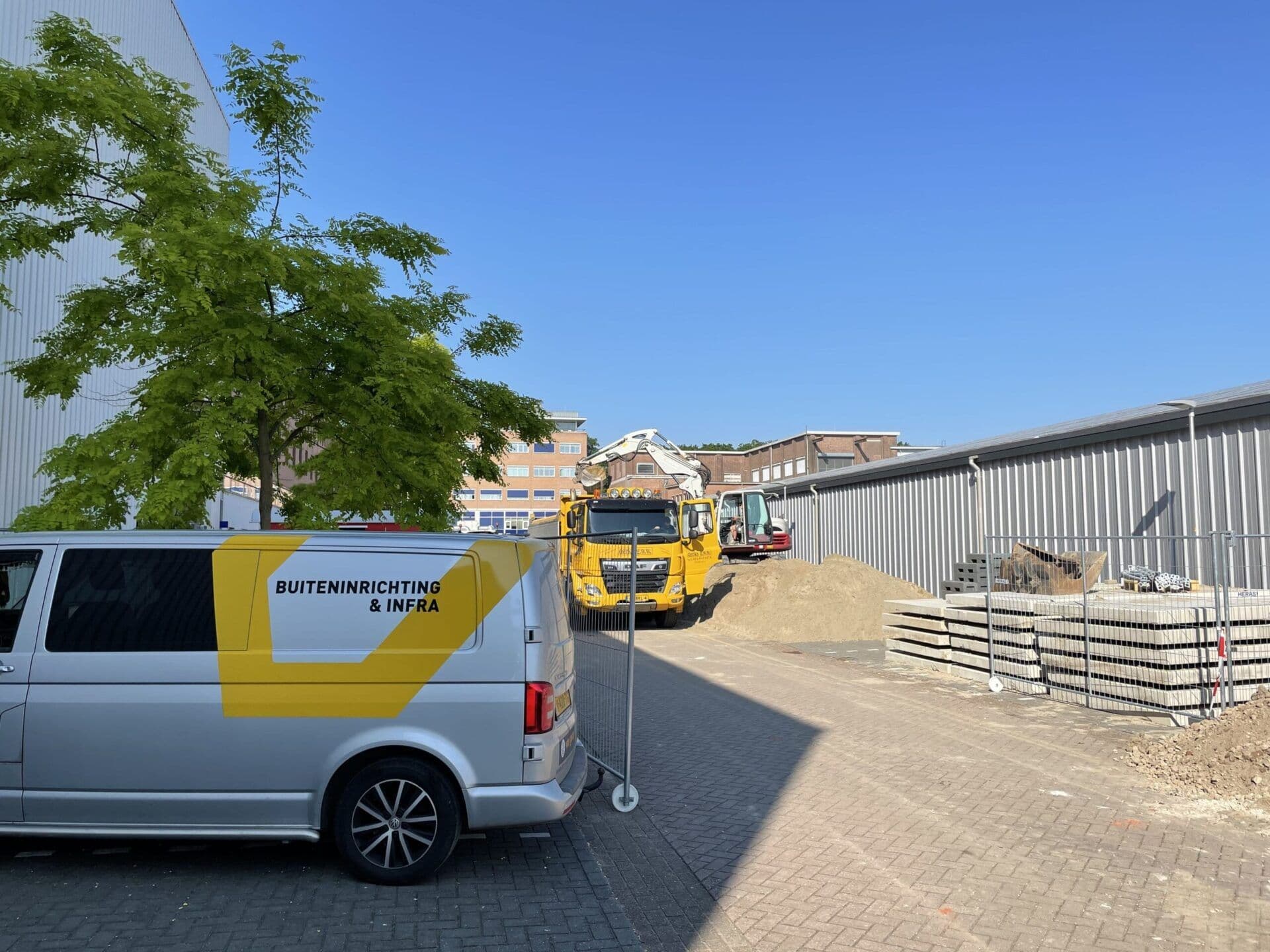 Terrein functievrij maken Wageningen, foto 1