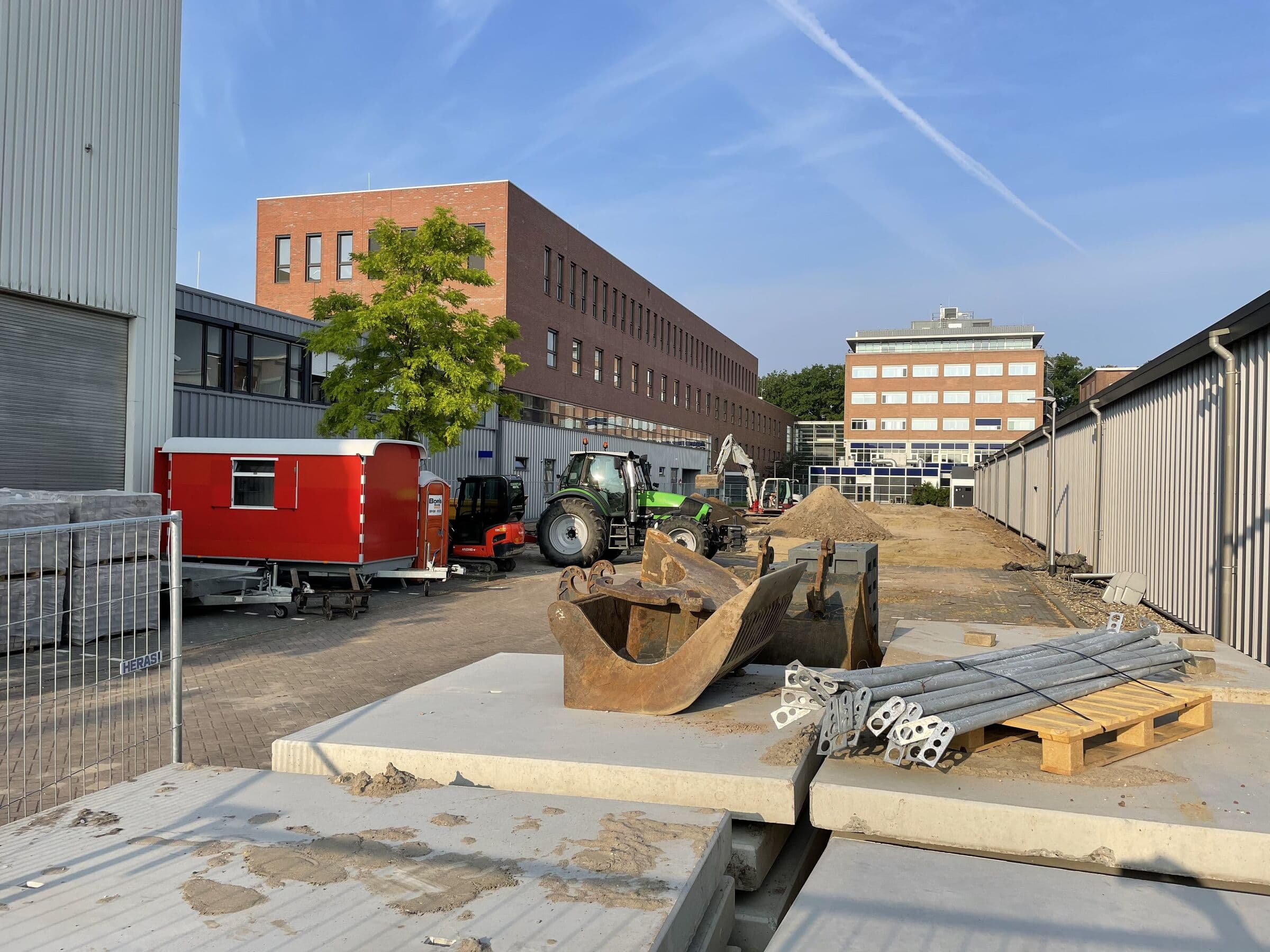Terrein functievrij maken Wageningen, foto 3