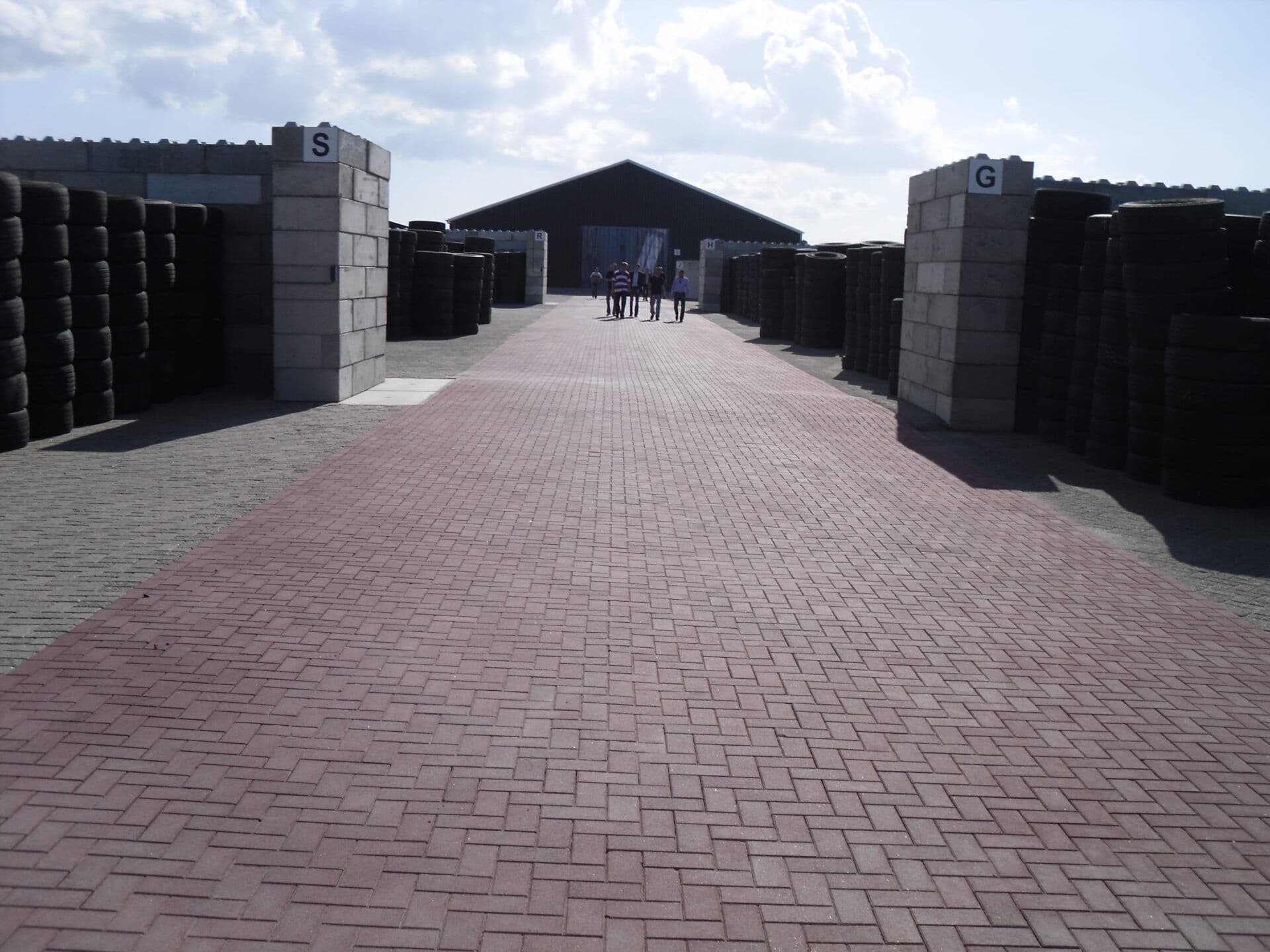 Terreininrichting Kargro, foto 2