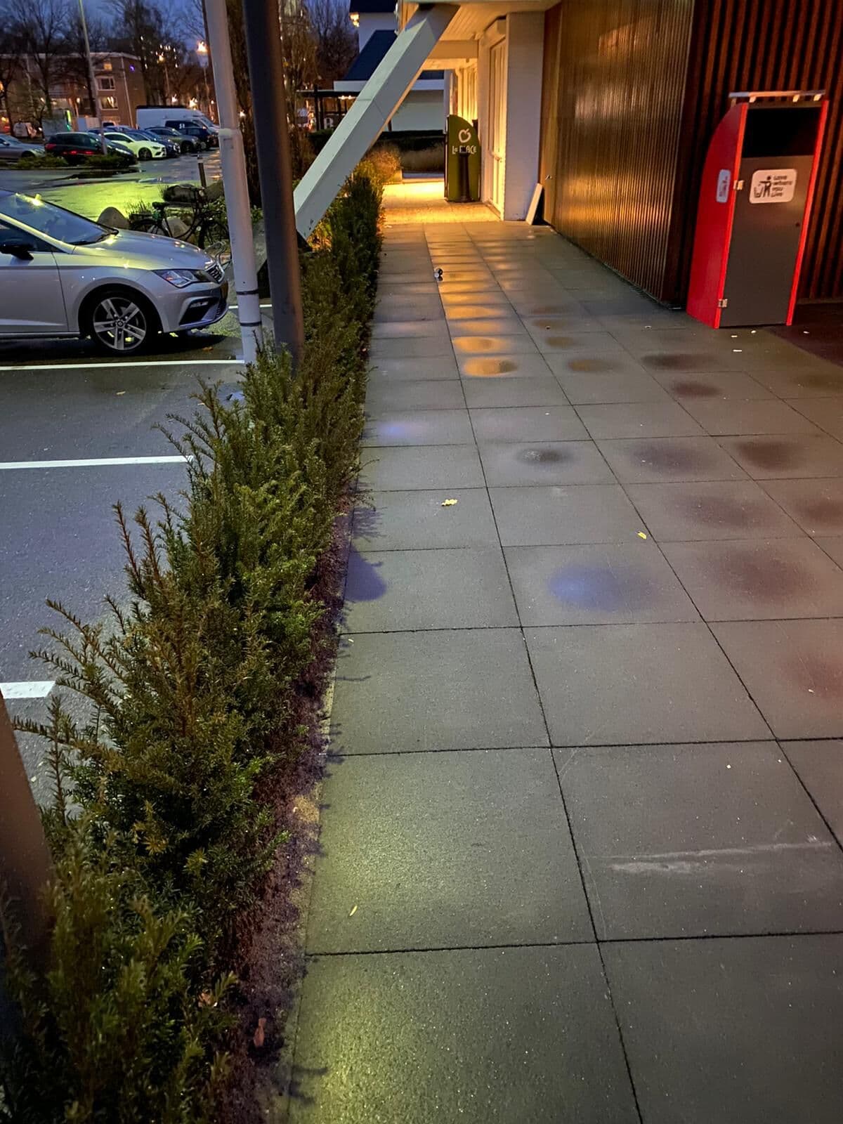 Terreininrichting KFC Oosterhout, foto 2