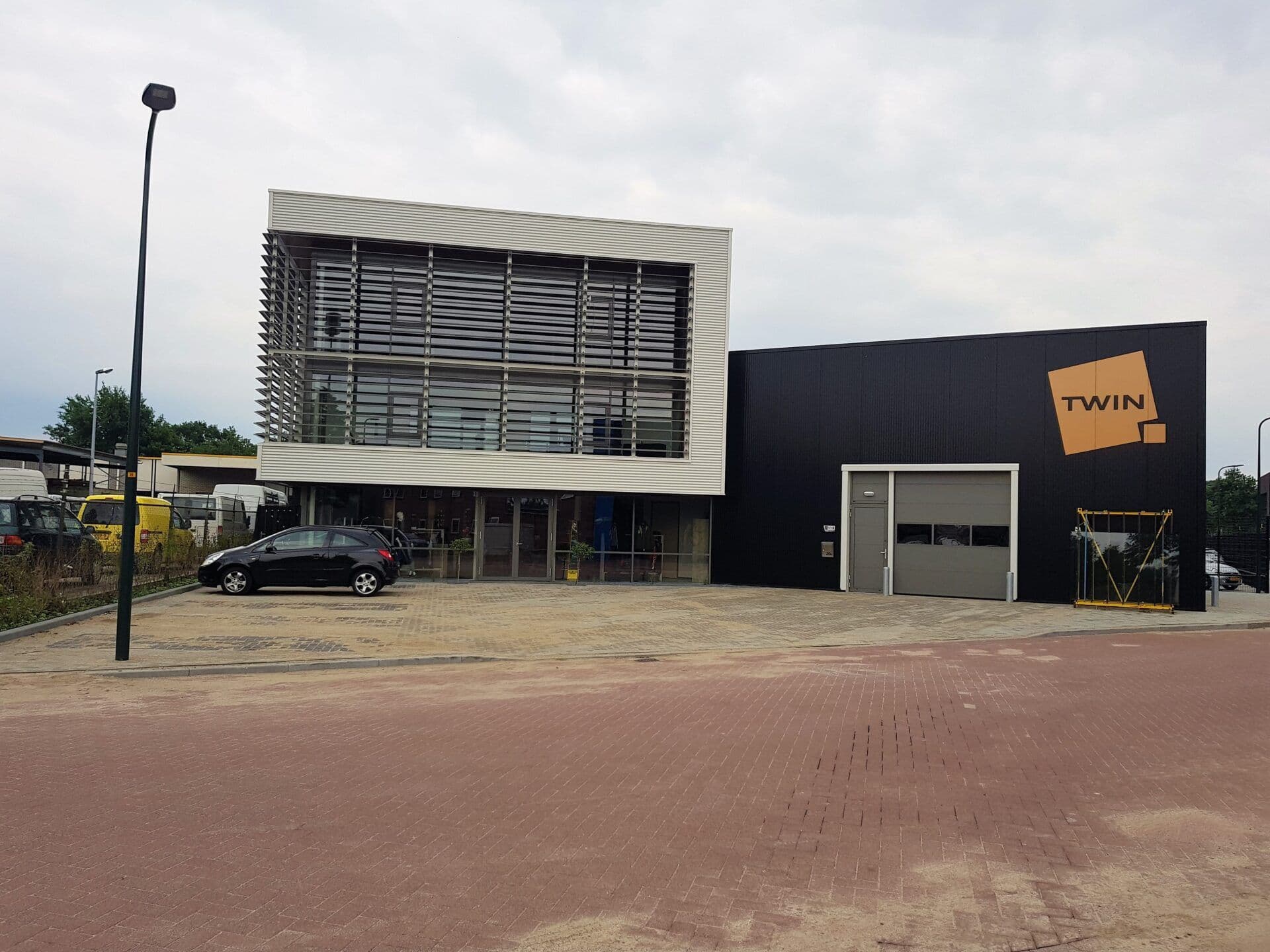 Terreininrichting TWIN, foto 1
