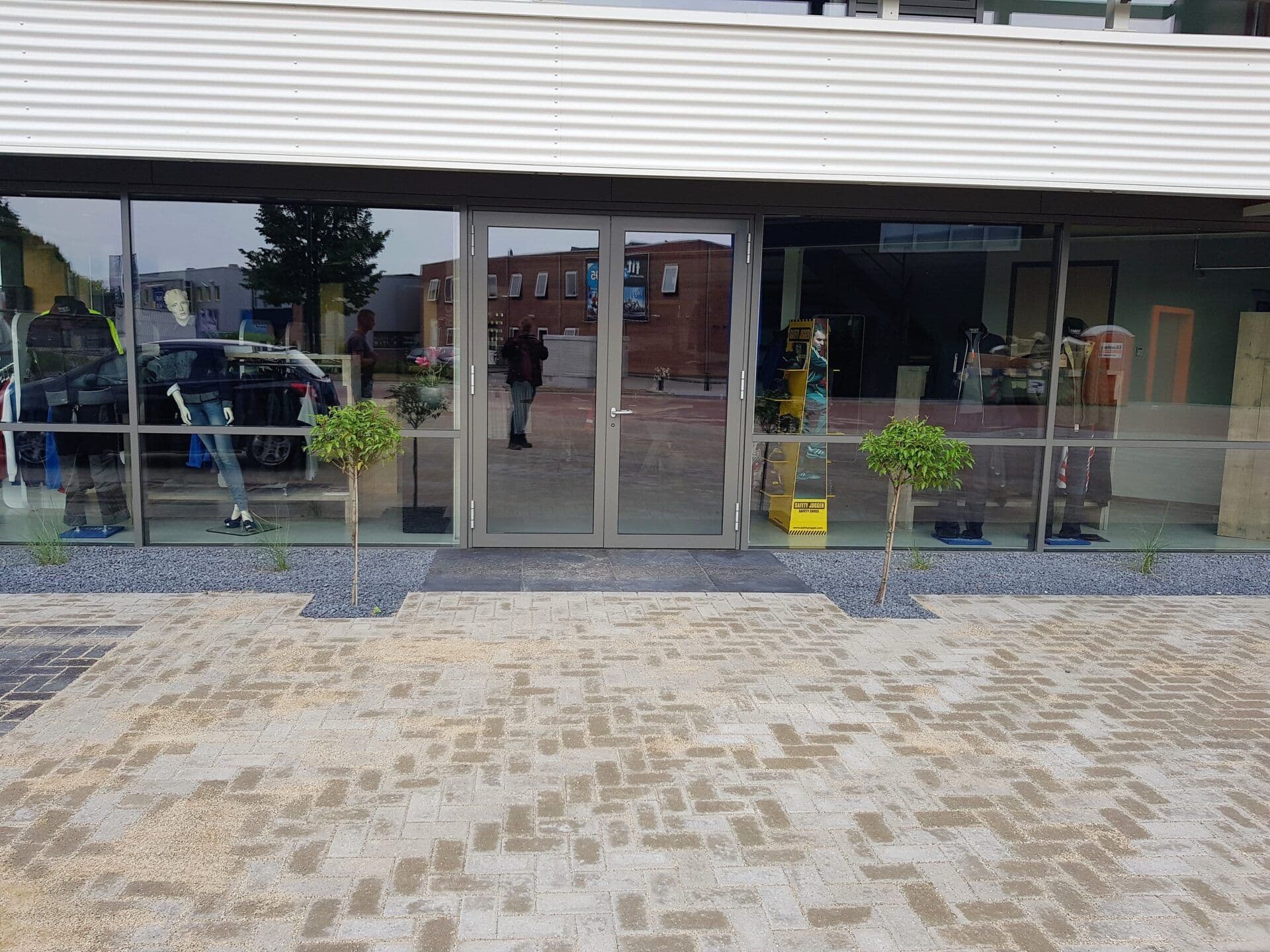 Terreininrichting TWIN, foto 3