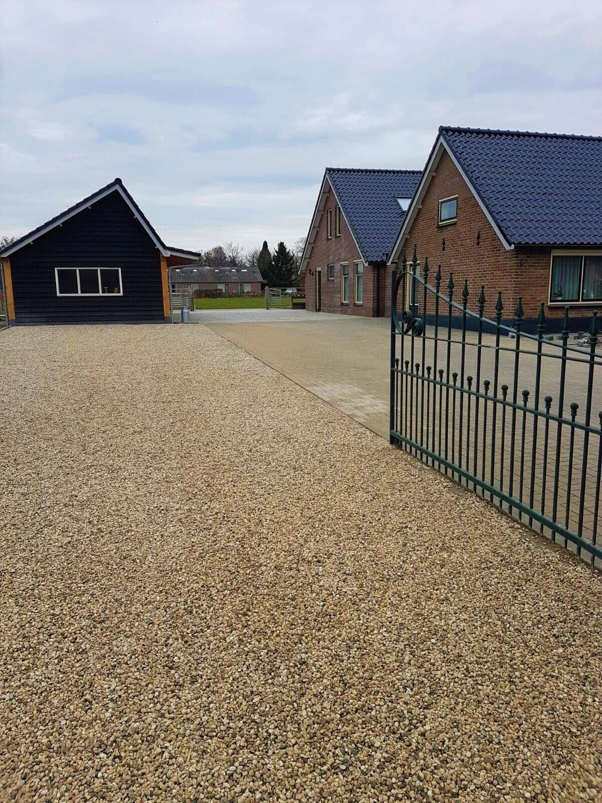Tuinaanleg fam. Van de Geer, foto 1