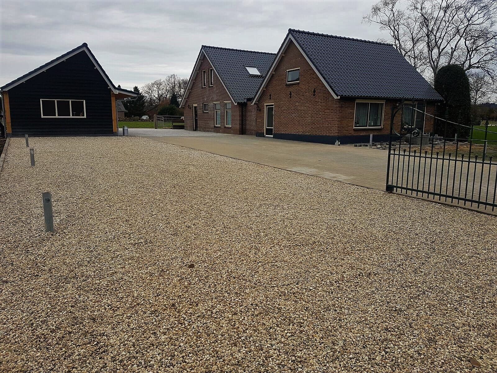 Tuinaanleg fam. Van de Geer, foto 2