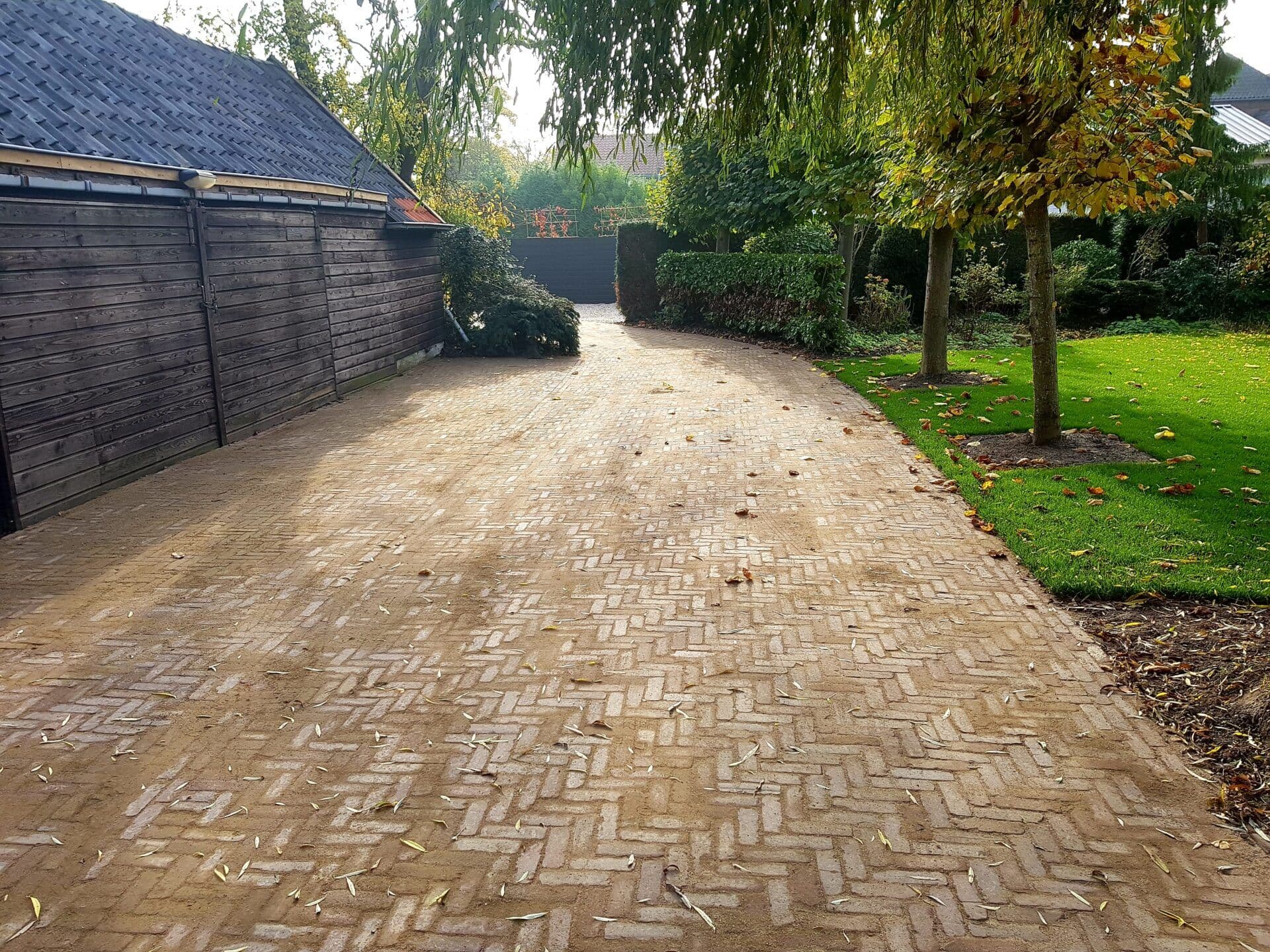 Tuinaanleg oude boerderij, foto 1