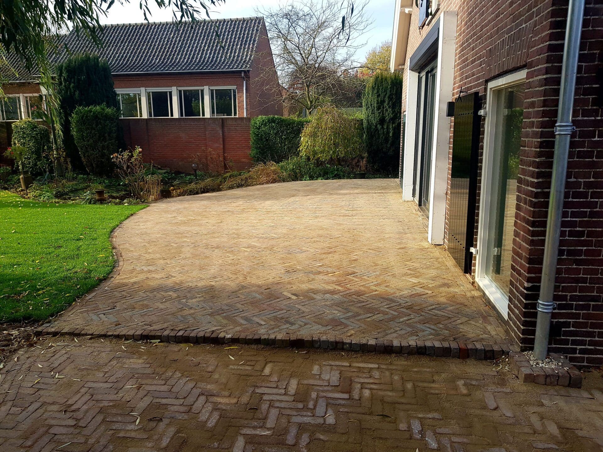 Tuinaanleg oude boerderij, foto 3