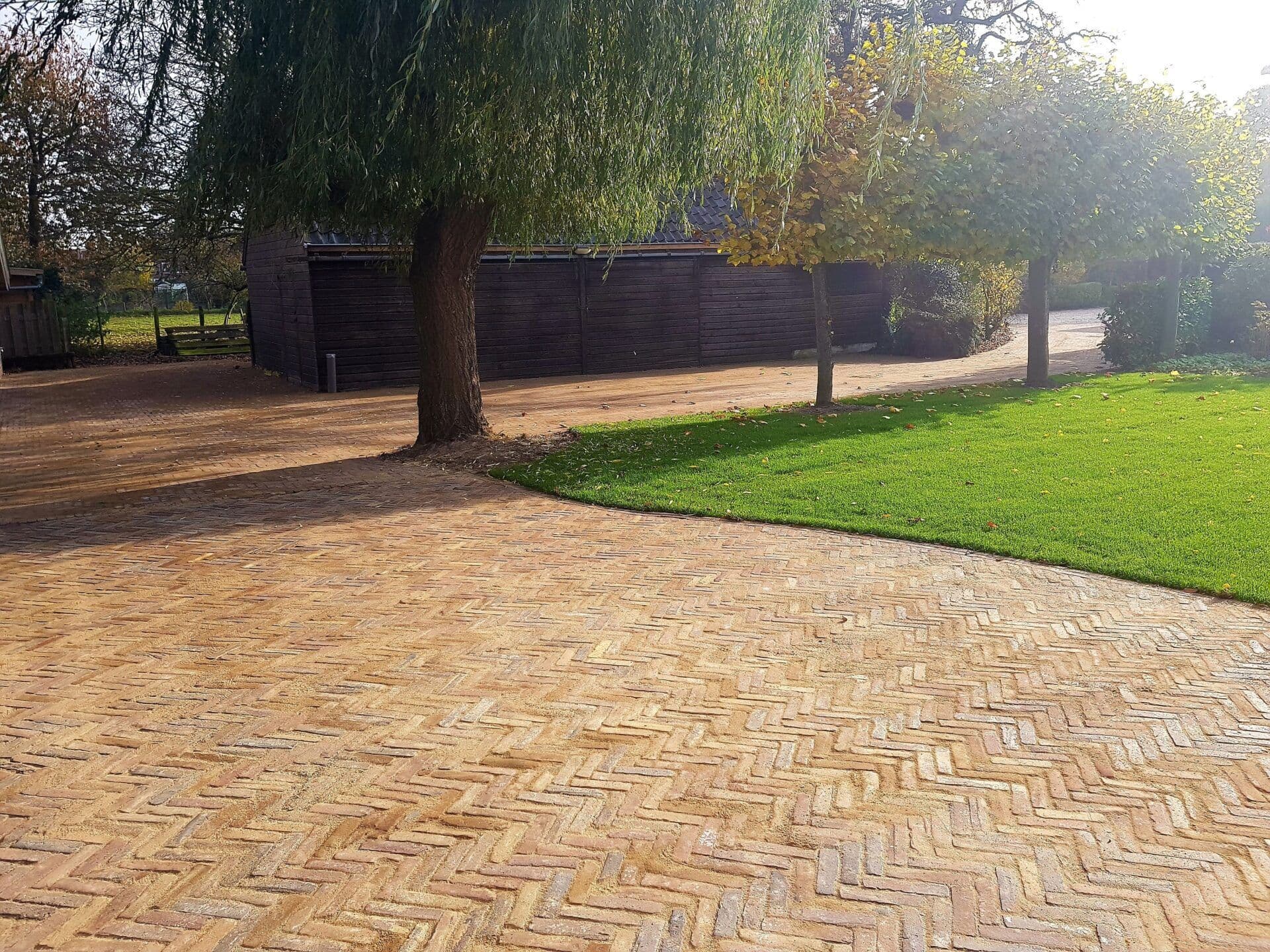 Tuinaanleg oude boerderij, foto 5