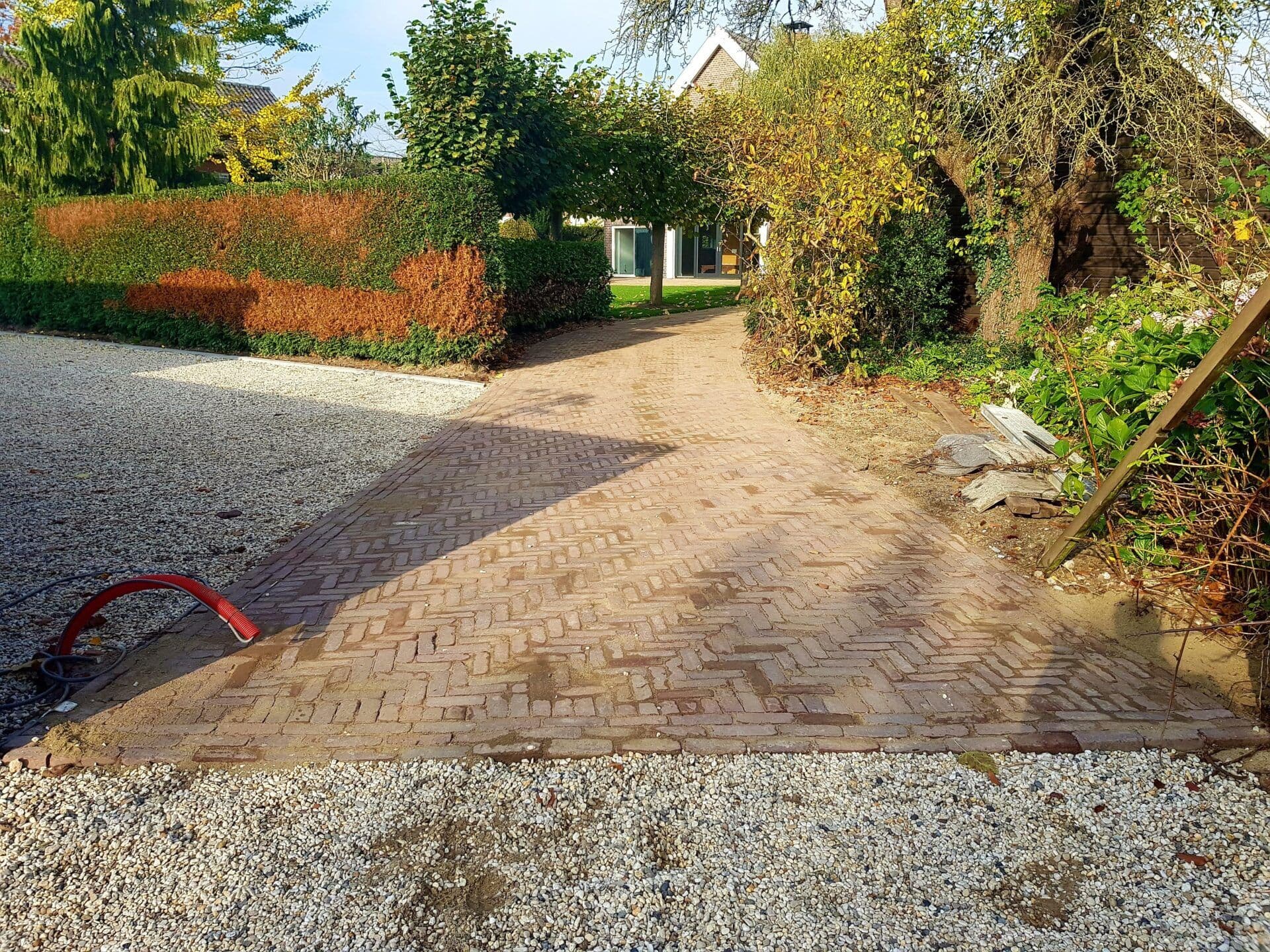 Tuinaanleg oude boerderij, foto 6