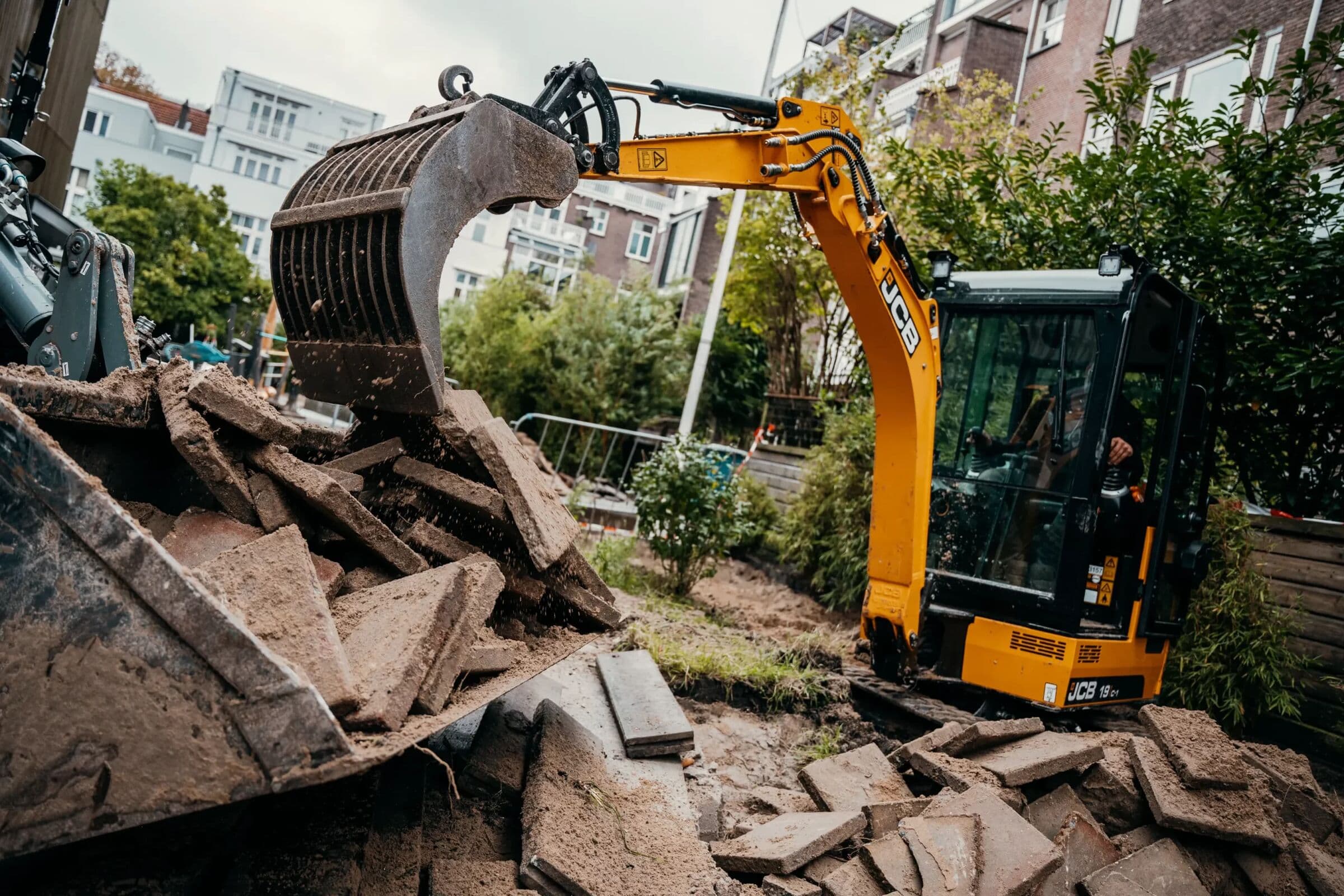 Vergroenen schoolplein Amsterdam, foto 4