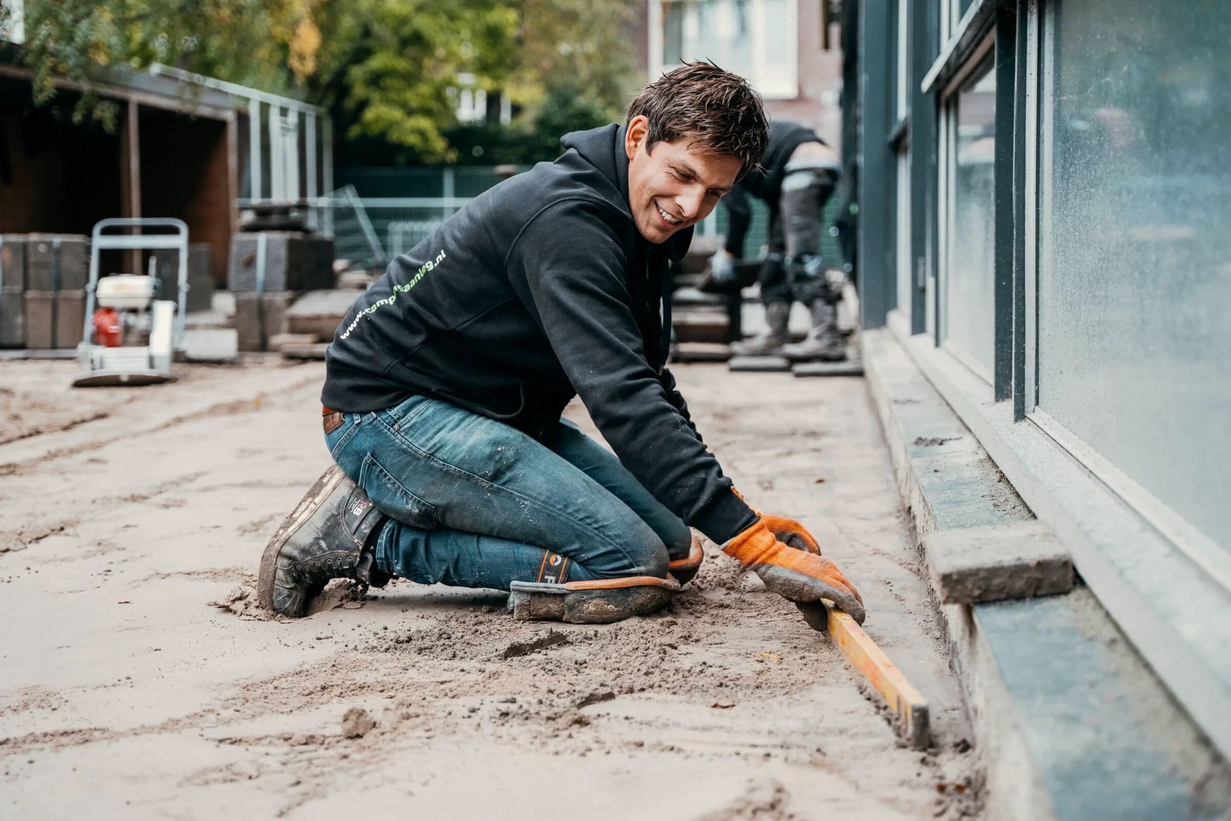 Vergroenen schoolplein Amsterdam, foto 7