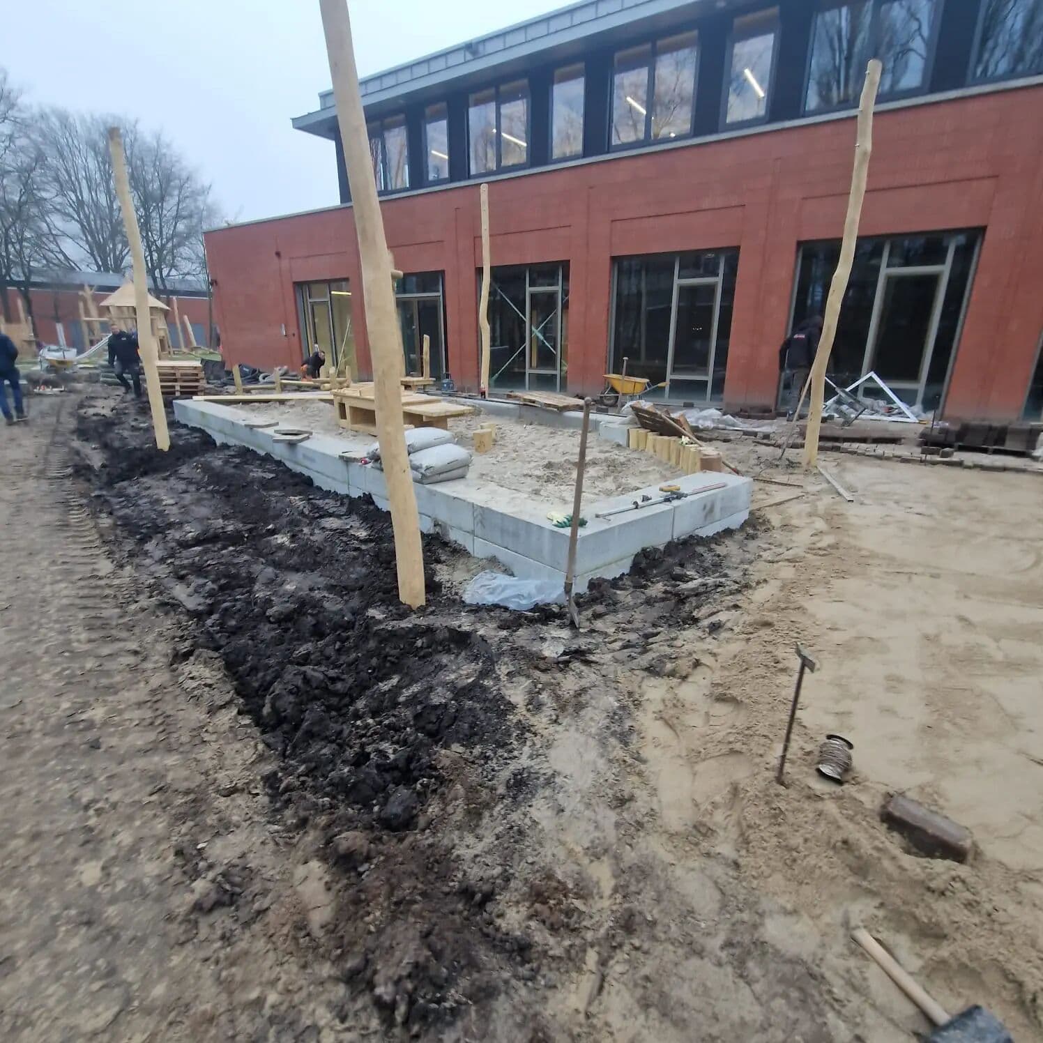 Vergroening schoolplein Amsterdam, foto 4