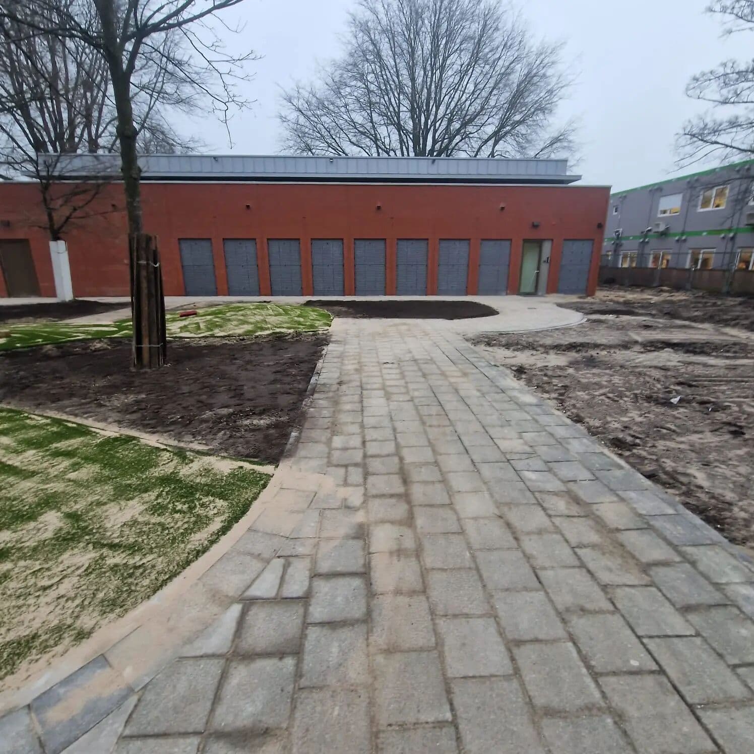 Vergroening schoolplein Amsterdam, foto 6