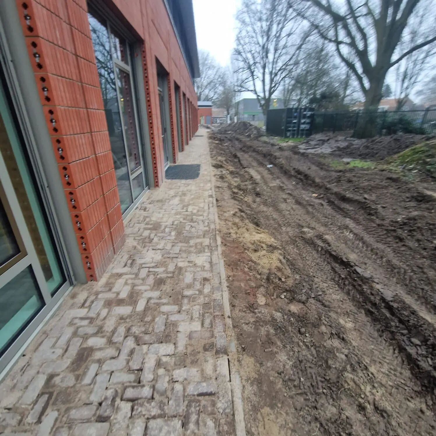 Vergroening schoolplein Amsterdam, foto 8