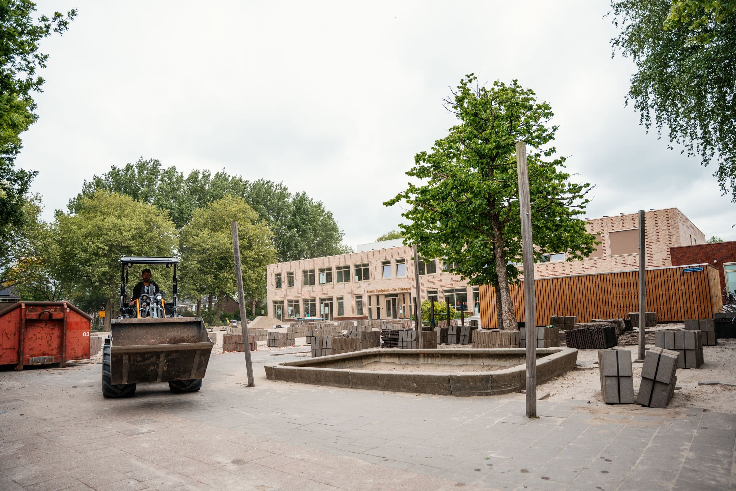 Bouwterrein van Dorrestijn