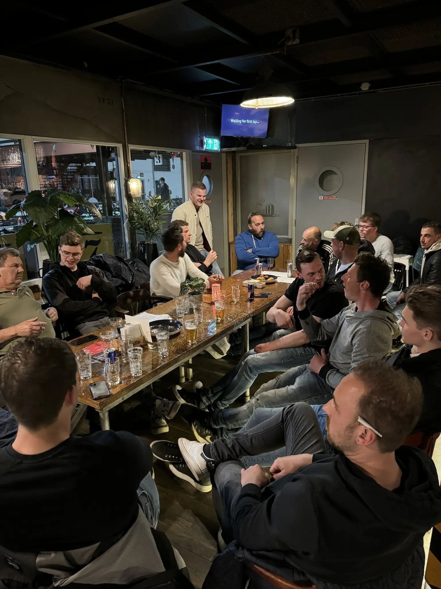 Gaan op die baan, foto 3