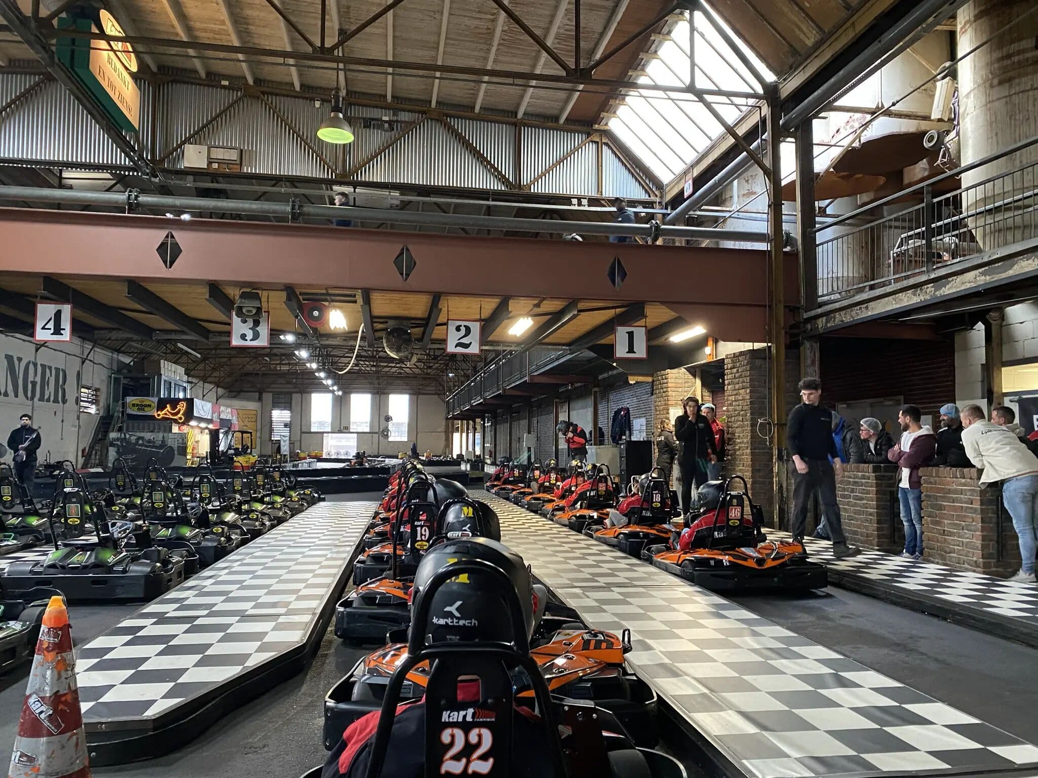 Gaan op die baan, foto 6