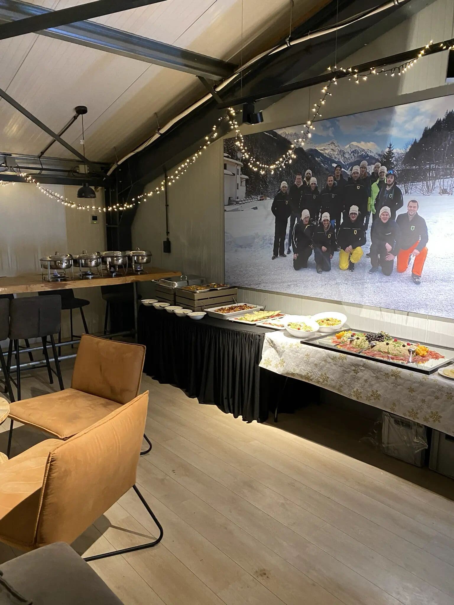 Kerstborrel 2023, foto 1