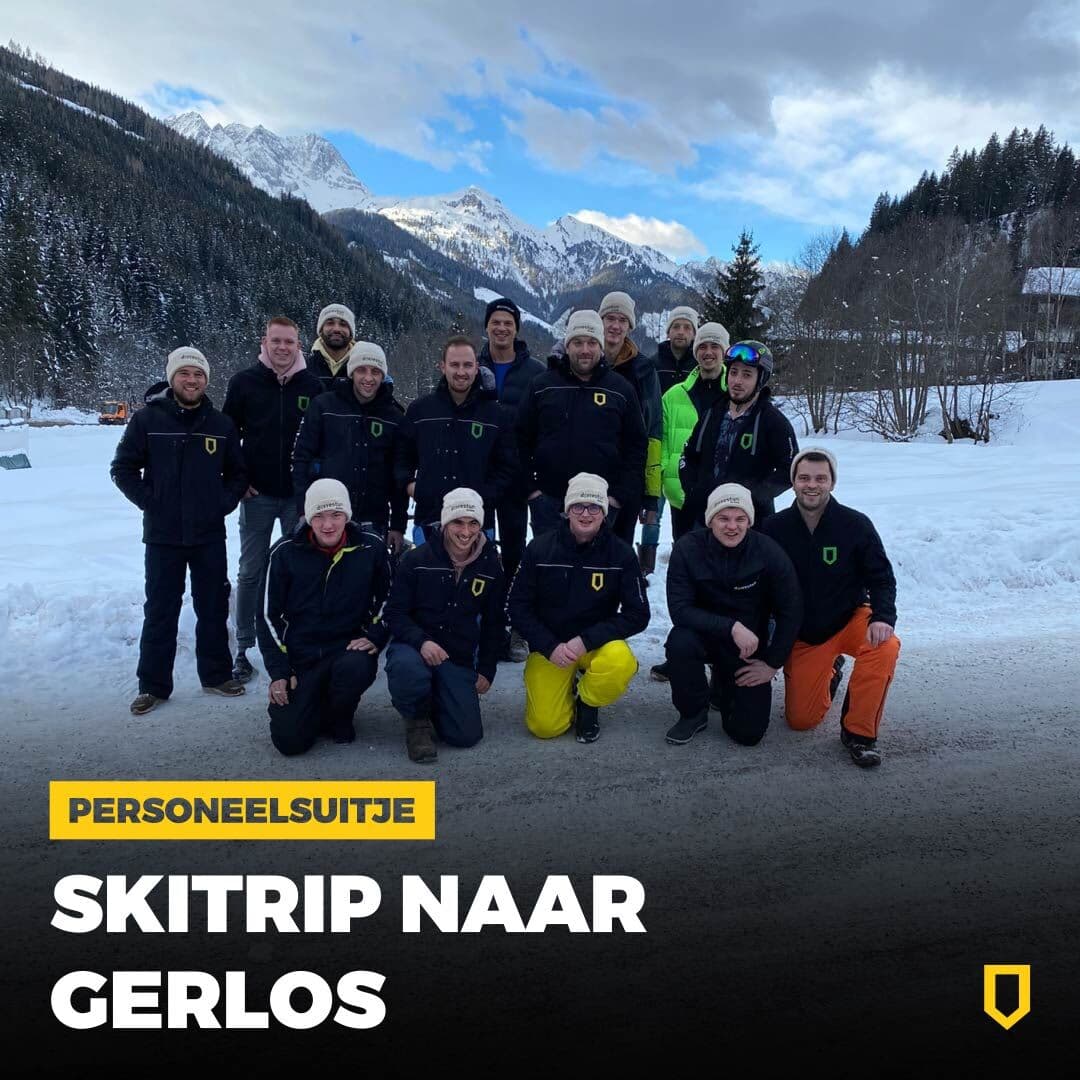 Personeelsuitje naar Gerlos, foto 1