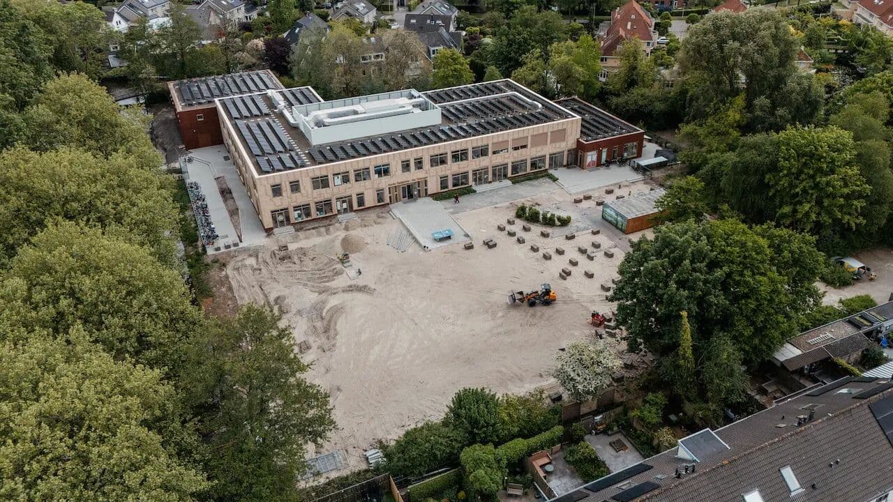 Een schoolplein aanleggen of vernieuwen, foto 2