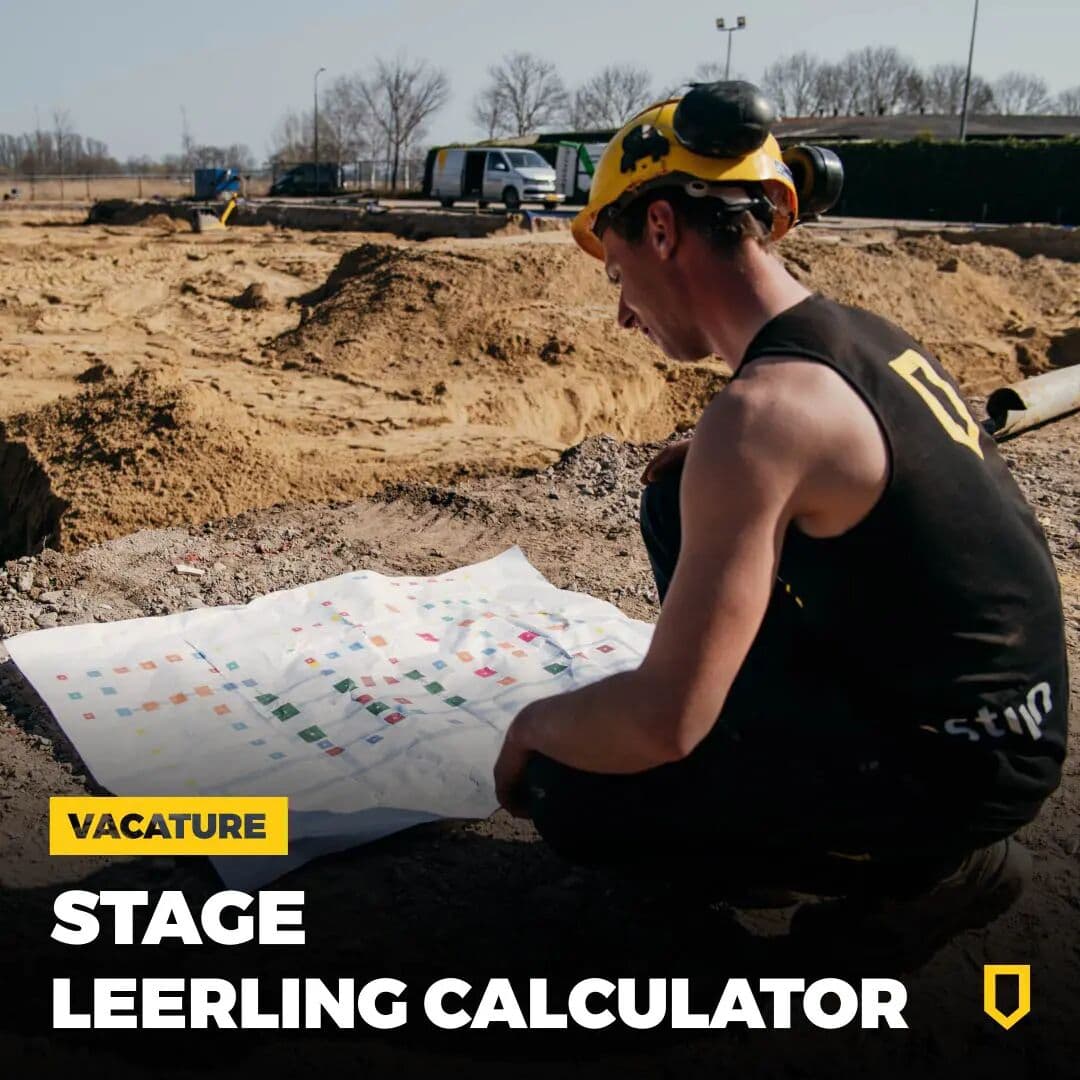 Stageplek voor een leerling-calculator, foto 1