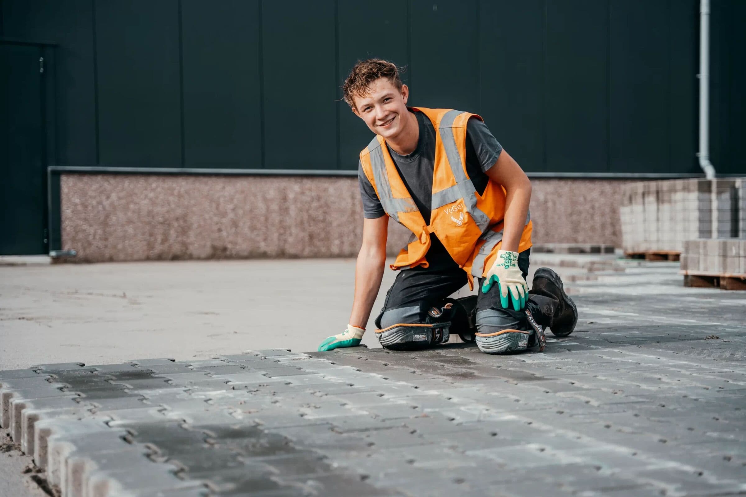 Start straatwerk Cargill Deventer, foto 6