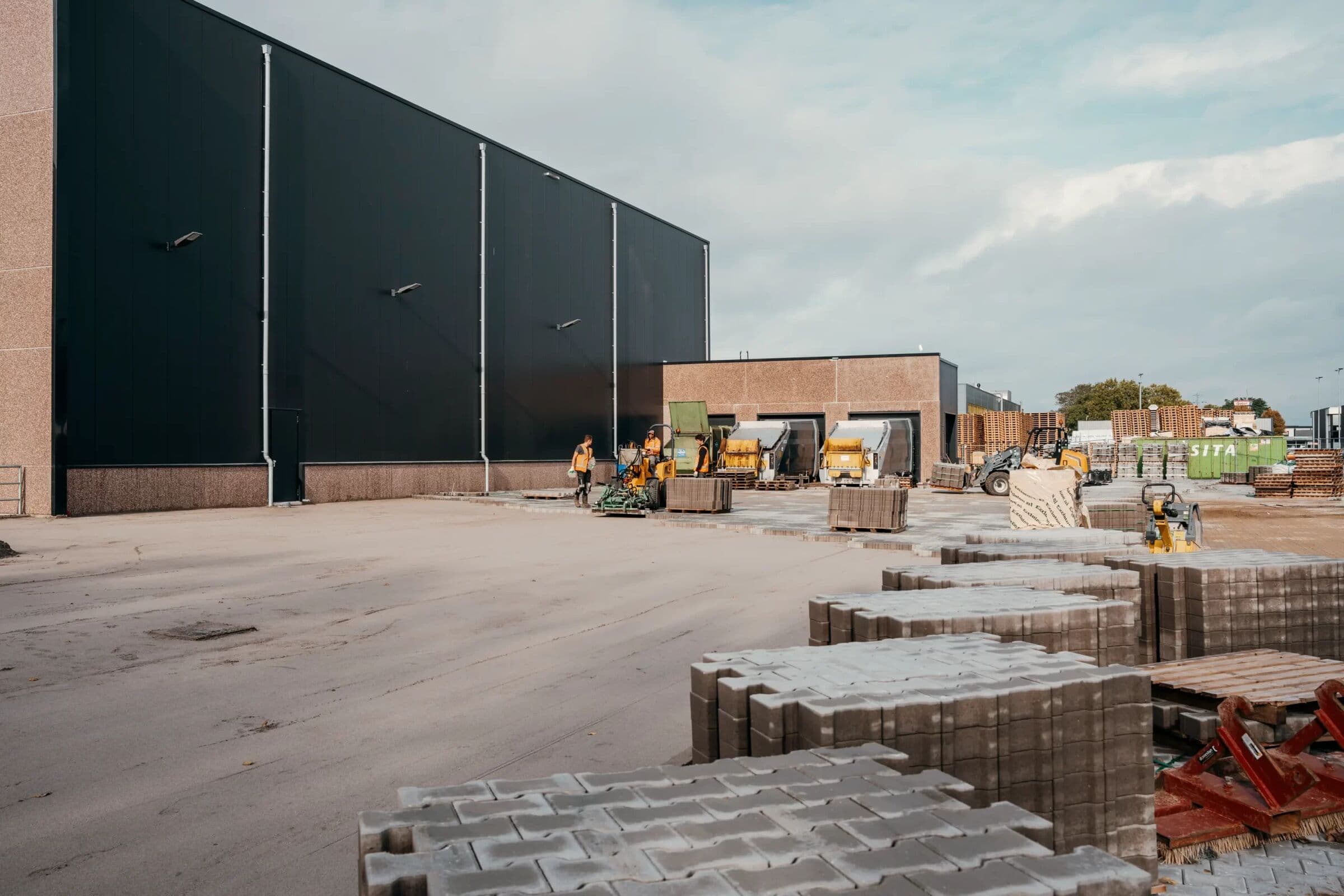 Start straatwerk Cargill Deventer, foto 8