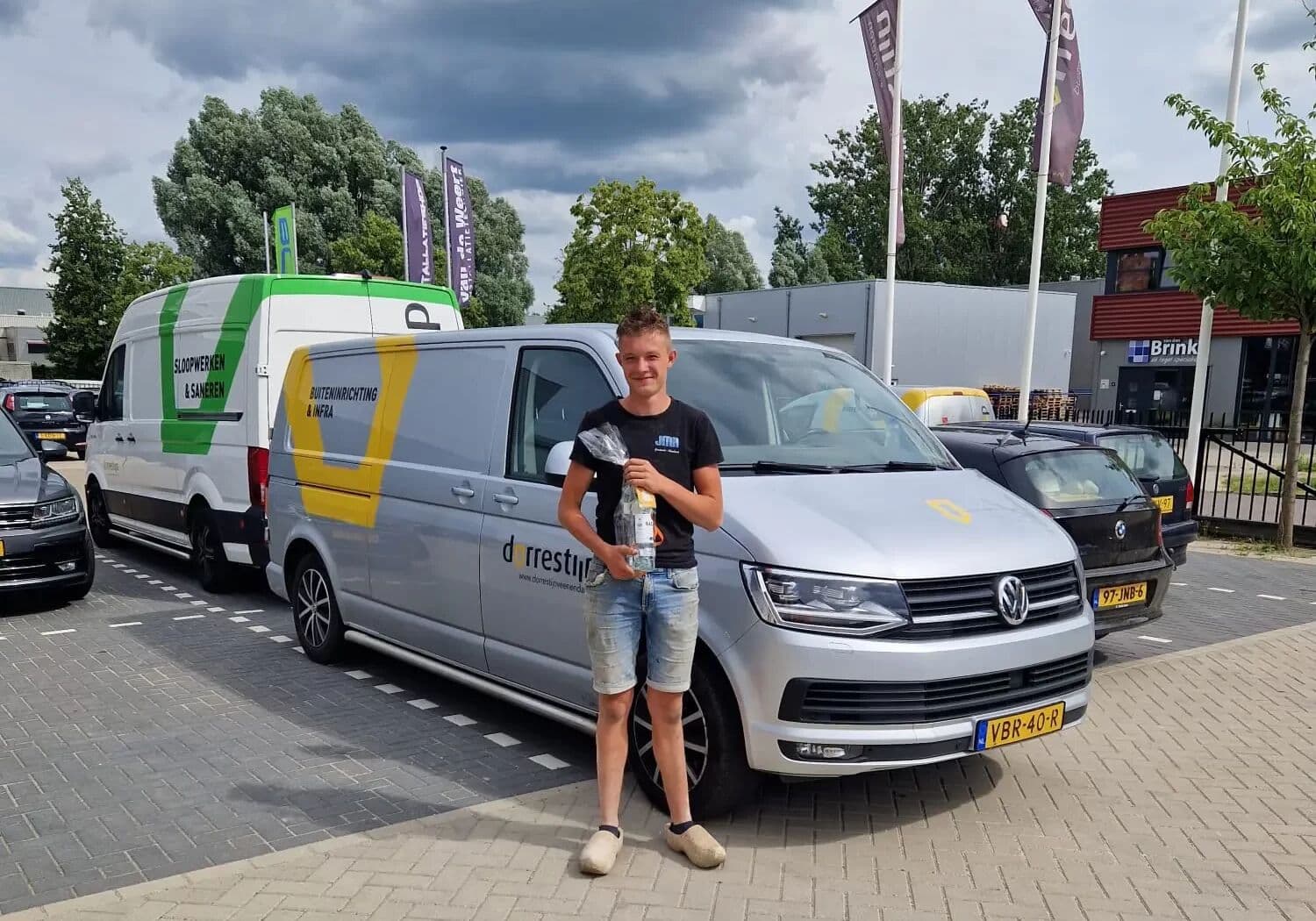 Gefeliciteerd met je diploma, Gerco, foto 1