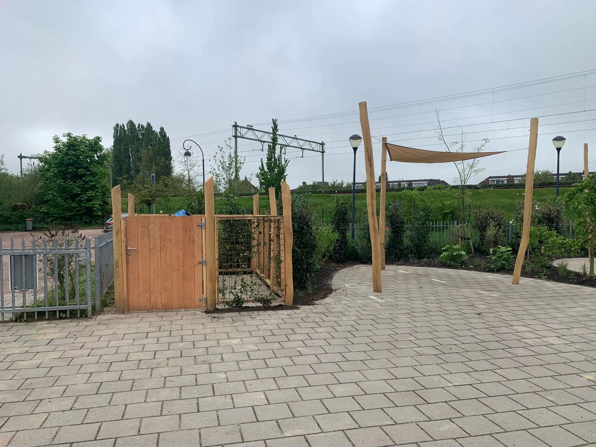 Aanleg schoolpleinen Haarlem en Amsterdam, foto 10