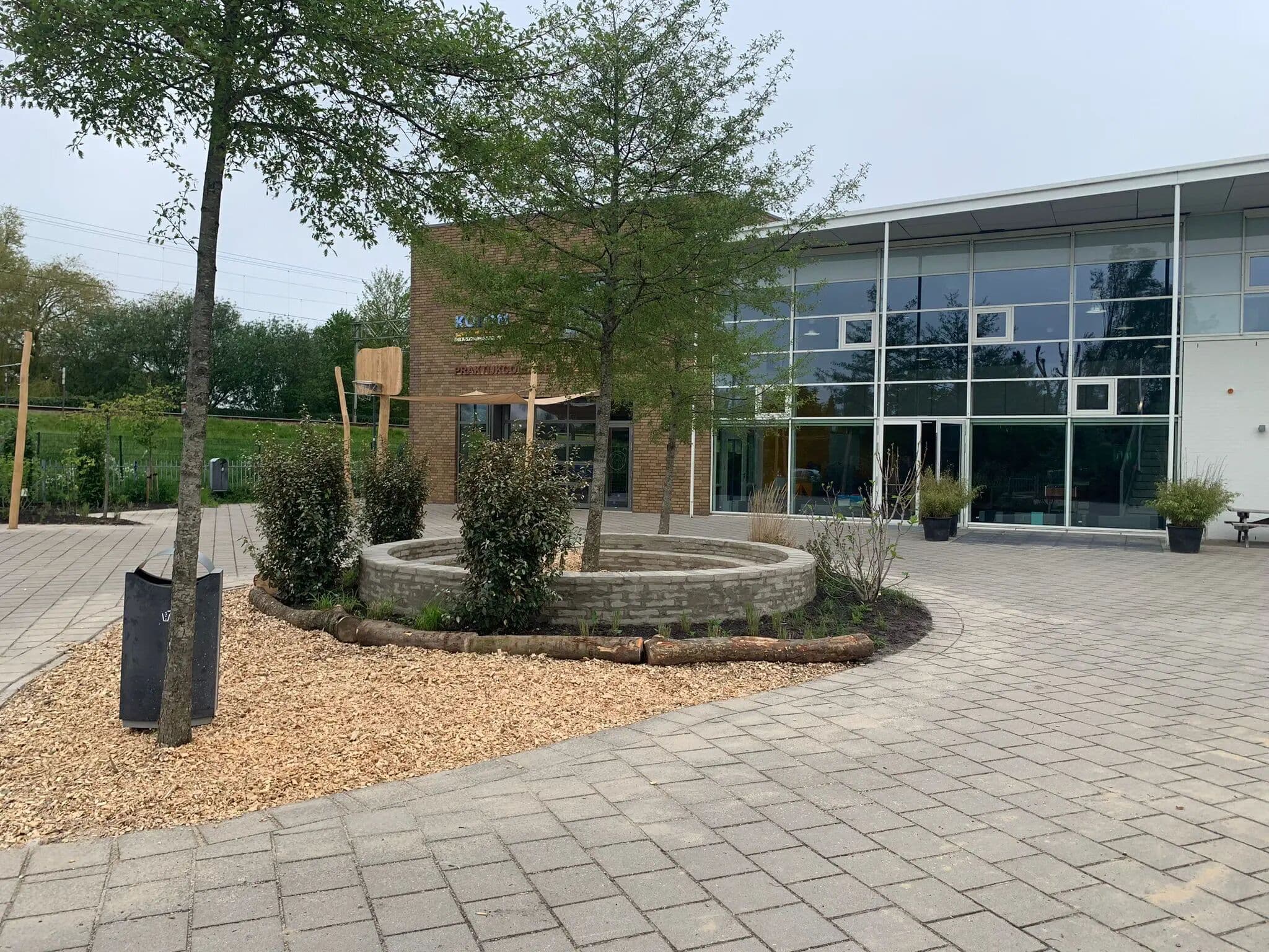 Aanleg schoolpleinen Haarlem en Amsterdam, foto 11