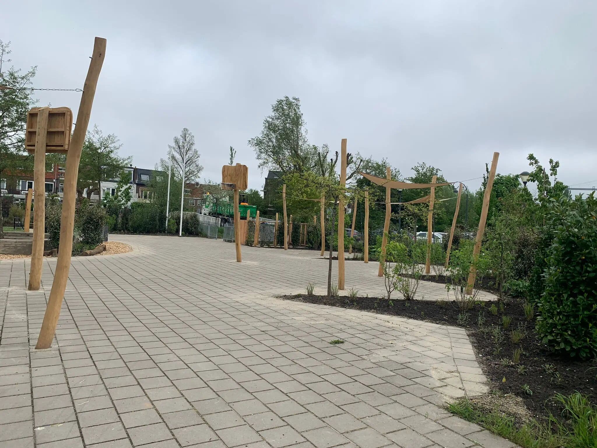 Aanleg schoolpleinen Haarlem en Amsterdam, foto 13