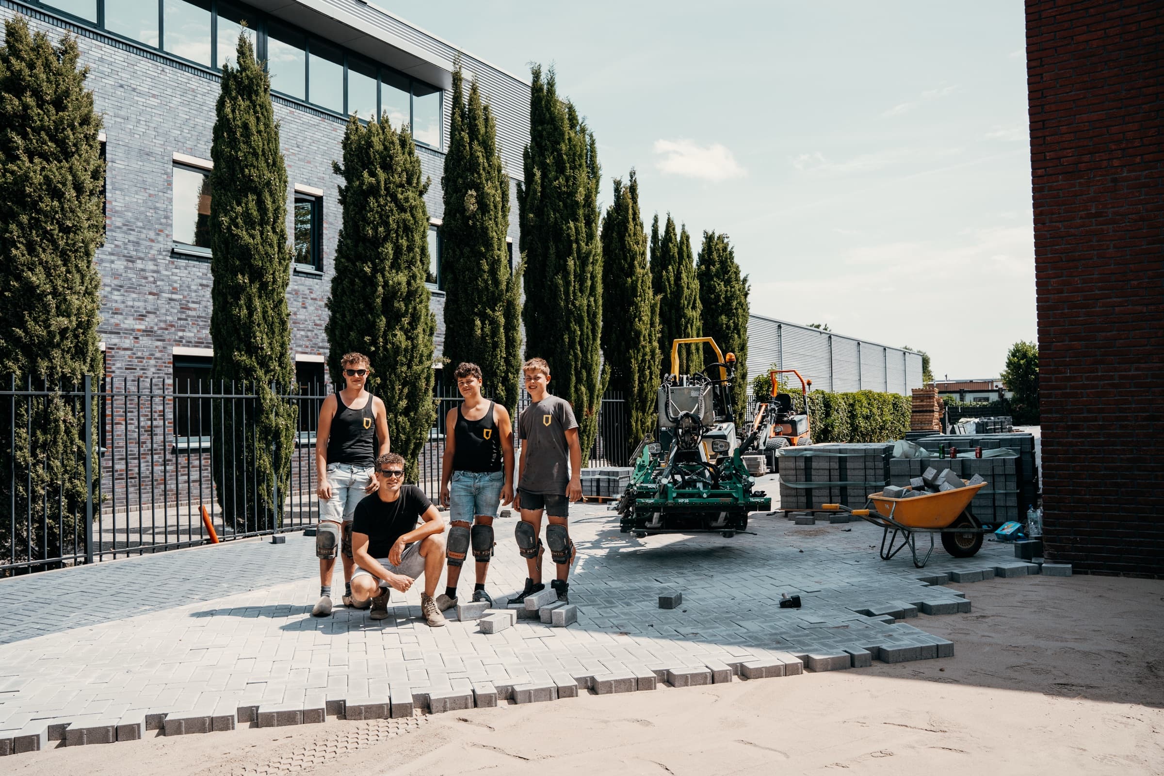 Project Bedrijfsterrein Etten-Leur van Dorrestijn