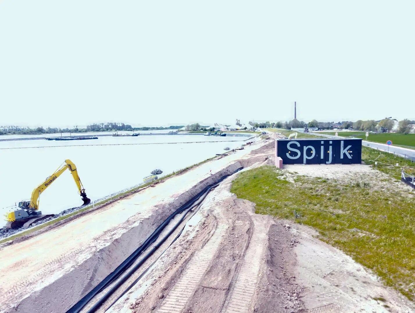 Bestrating nieuwe overnachtingshaven Spijk, foto 3