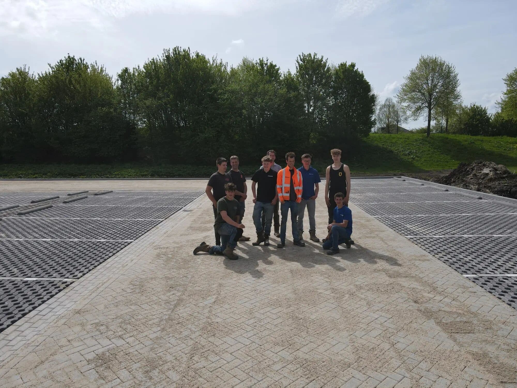 Campus in Veenendaal bouwrijp maken samen met studenten, foto 1