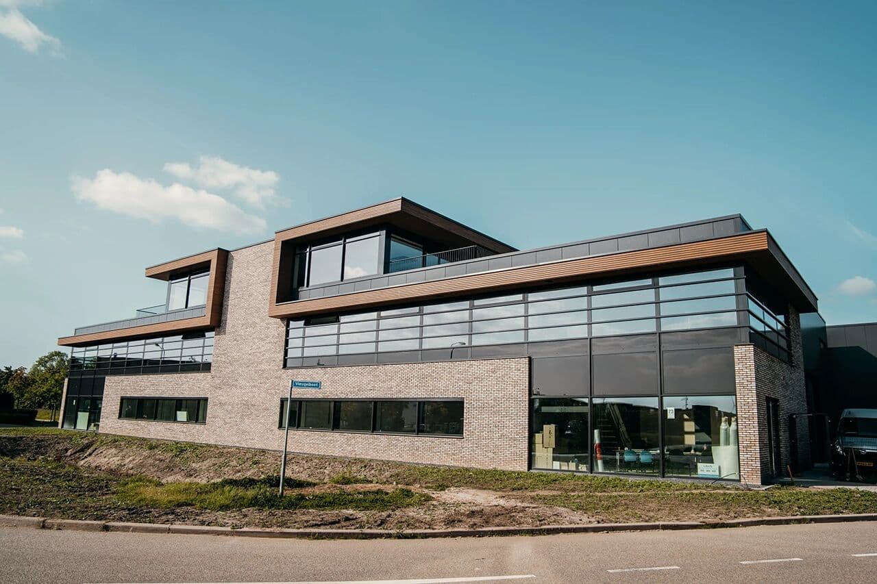 Buitenterrein nieuwbouw Houten, foto 2