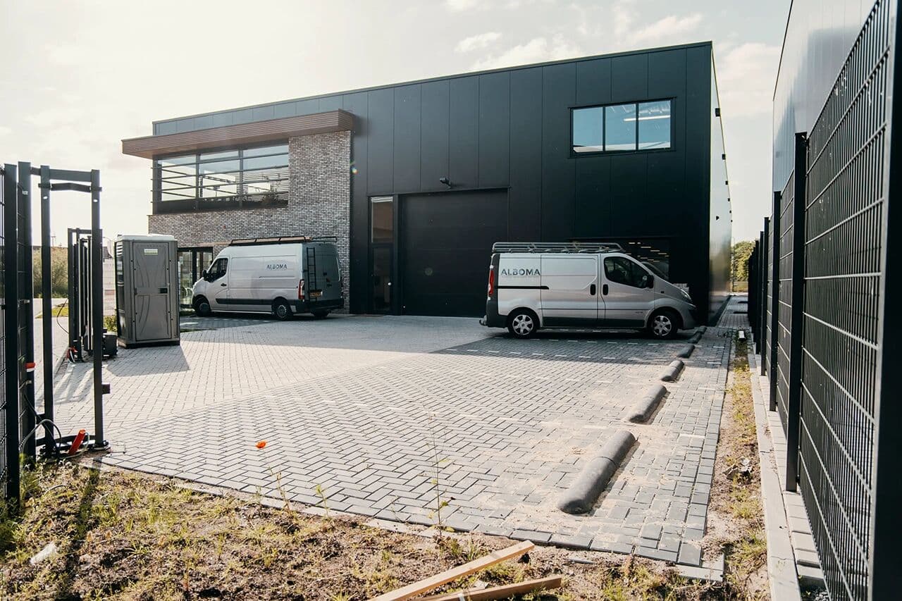Buitenterrein nieuwbouw Houten, foto 4