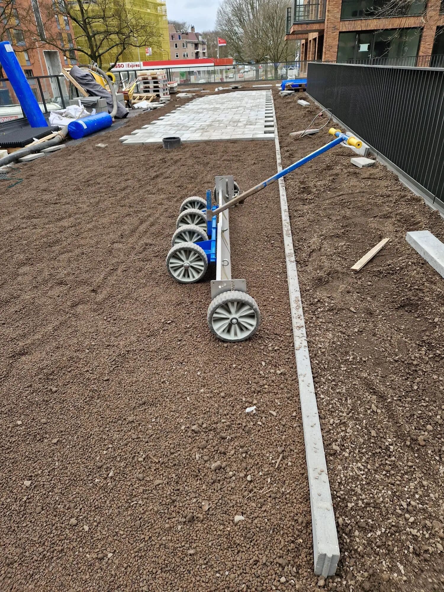 Daktuin en bestrating op hoogte in Veenendaal, foto 2