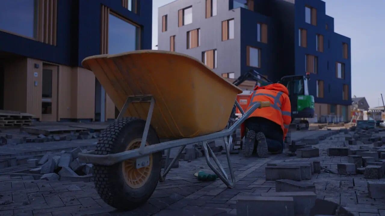Duurzaam straatwerk in nieuwbouwwijk Nijmegen, foto 4