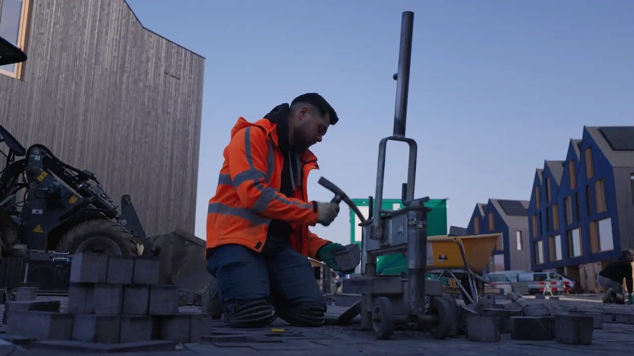 Duurzaam straatwerk in nieuwbouwwijk Nijmegen, foto 6