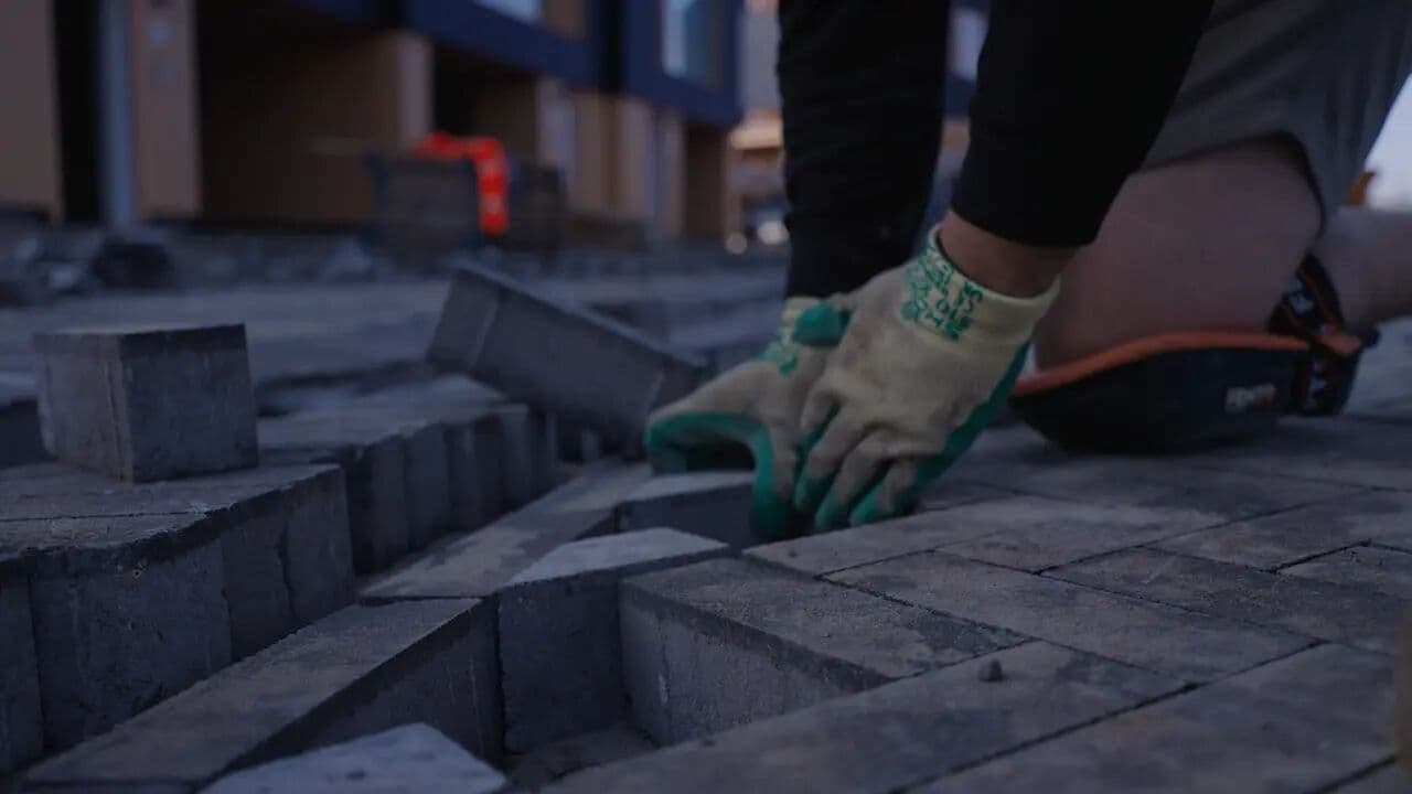 Duurzaam straatwerk in nieuwbouwwijk Nijmegen, foto 7