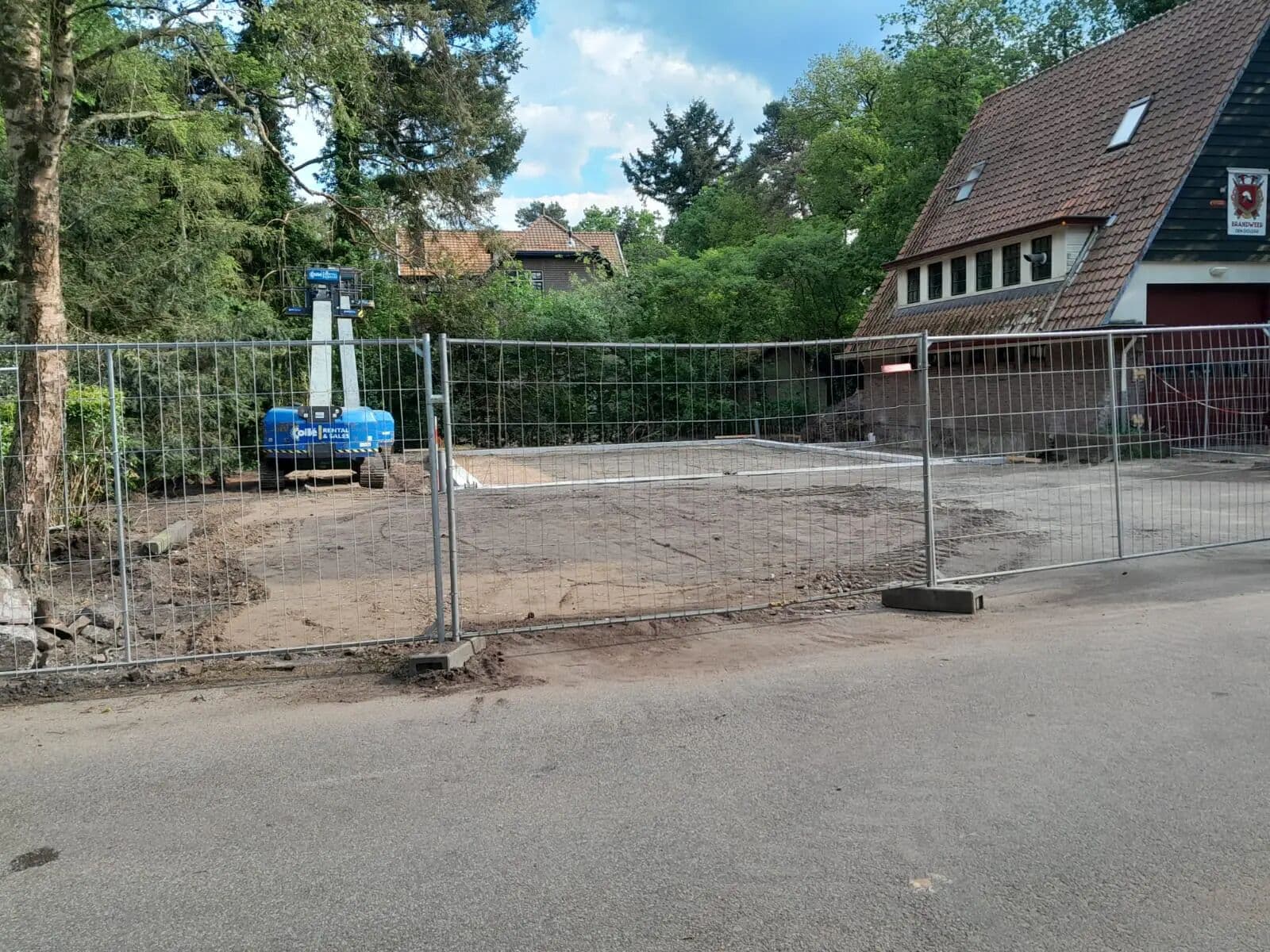 Grondwerk brandweerkazerne Den Dolder, foto 2