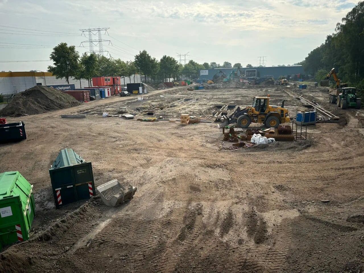 Grondwerk en terreininrichting Son en Breugel, foto 2