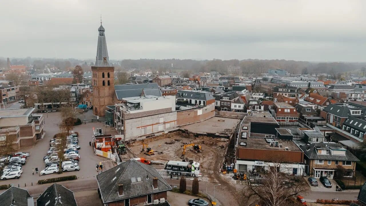 Grondwerk Haanschotenstaete Barneveld, foto 1
