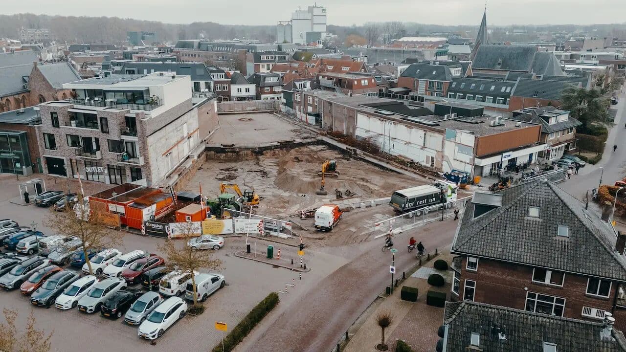 Grondwerk Haanschotenstaete Barneveld, foto 2