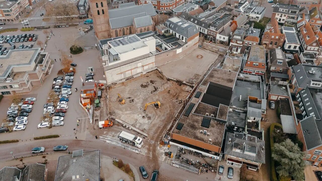 Grondwerk Haanschotenstaete Barneveld, foto 4