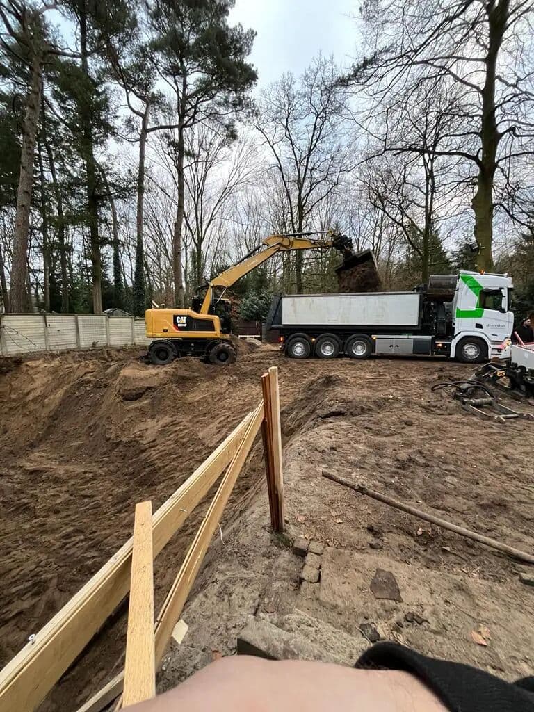 Grondwerk kelder Bosch en Duin, foto 3
